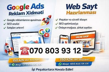 Otel, kafe, restoranlar: Google Reklamlarının Qurulması və İdarə Edilməsi — 1