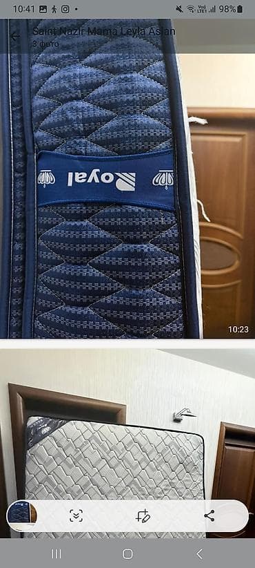 ortopedik doşek: Yeni, Ortopedik matras, İki nəfərlik — 4