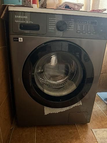 189 yuk dasima: Samsung paltaryuyan maşın – ön yükləməli, Digital Inverter — 1