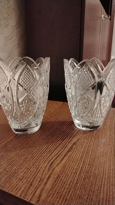 Vaza dəsti, Xrustal