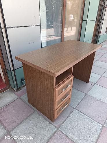 manikür masaları: Ofis/iş masası – kompakt və funksional - Material: laminat/LDSP taxta — 2