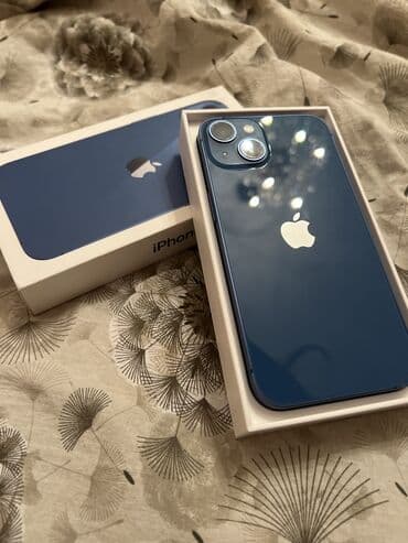 kontakt iphone 13: IPhone 13, 256 GB, Mavi, Face ID — 3