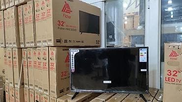 Televizor Ficher Alman brendi 2 modeli var Smart olan ve olmayan — 6