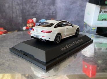 metbex tavan modelleri: Коллекционная модель Mercedes-Benz E-class W213 Coupe white 2017 — 13