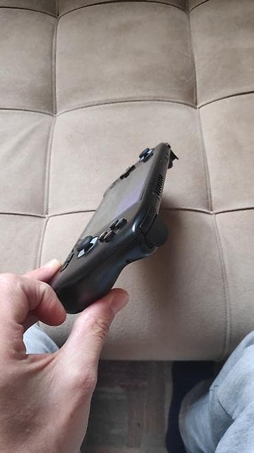 nintendo switch oled: ANBERNIC RG556 portativ oyun konsolu Cəmi 2-3 dəfə istifadə olunub — 3