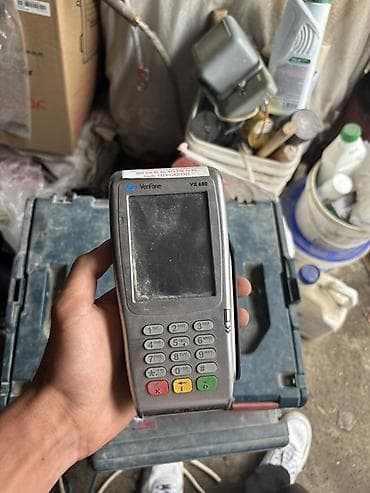 Оборудование для бизнеса: Verifone VX 680 mobil POS terminalı - Model: Verifone VX 680 (GPRS — 1