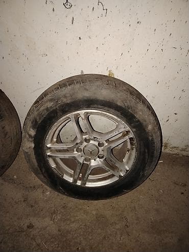 диск мерседес r16: Колесо Mercedes-Benz 205 / 60 / R 16, 5 Болтов — 1