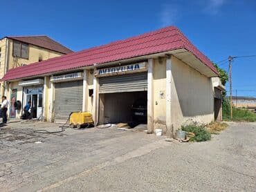 аренда помещений под сервис: Şirvanın çıxışı quağın altı. Moyka,servis,anbar və təkər sexi hamısı — 1