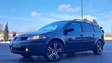 Renault Megane: 1.5 л | 2007 г. 380000 км Универсал