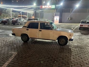 авто ремни: VAZ (LADA) 2107: 1.6 l | 2005 il 123000 km Sedan — 4