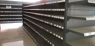 вешалки для магазина: 175 * 120 * 45, Черный, Б/у, Самовывоз — 6