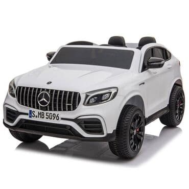 7 yaş: Uşaq elektri̇k maşini mercedes-benz amg glc63 s coupe 4x4 uşaqlar — 1