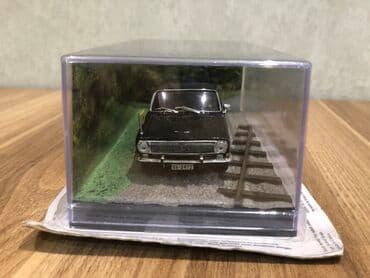 1 43 modelka: QAZ, 1980 il, 1:43, Dəmir, Pulsuz çatdırılma, Ödənişli çatdırılma, Ünvandan götürmə — 3