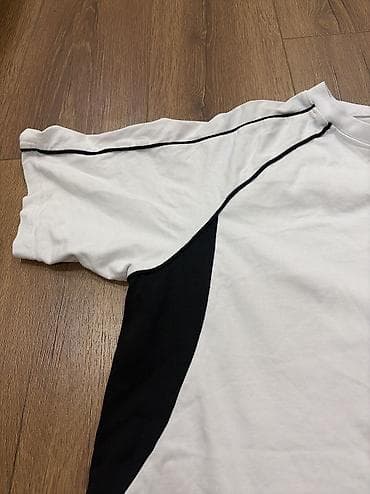 Futbolka, Nike, 3XL, rəng - Ağ — 4