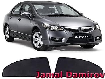 Honda civic 2008 üçün yan pərdələr 🚙🚒 ünvana və bölgələrə ödənişli — 1
