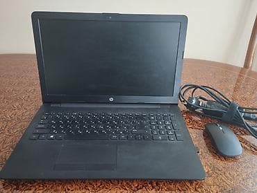 Noutbuk və netbuklar: HP Laptop 15-bs1xx noutbuku + simsiz siçan və enerji adapteri Texniki — 2