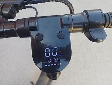 samkat: İşlənmiş Elektrik samokat 10", 251 - 350 Vt, 16 - 25 km/s, Ünvandan götürmə — 5