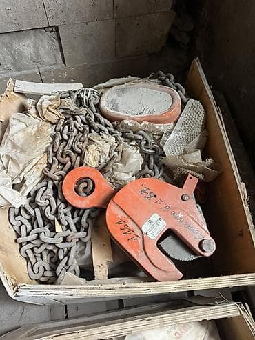 Məhsul: Zəncirli qaldırıcı və lövhə tutacaqları dəsti - Brend/model