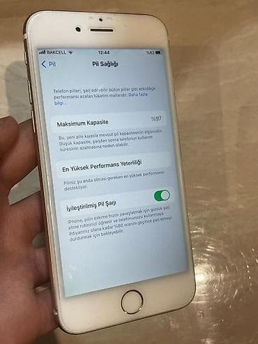 kontakt home iphone 6: IPhone 6s, 64 GB, Qızılı, Barmaq izi — 9