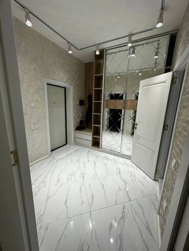 sumqayıt kreditle evler: 2 otaqlı, Yeni tikili, m. Həzi Aslanov, 49 kv. m — 6