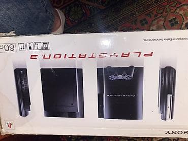 plesteşın 3: Real alıcıya endirim olacağ Sony PlayStation 3 (Fat, 60GB) – — 1