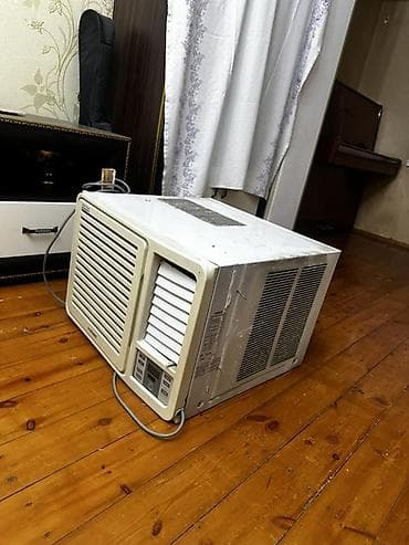 Elektronika: Samsung pəncərə tipli kondisioner - Model: Samsung Window AC (Silver — 2