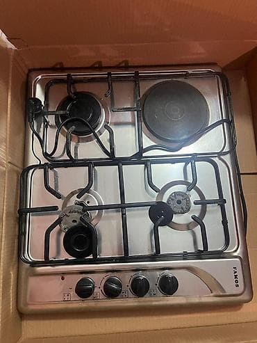 sobalar: Qarışıq sobası Stolüstü, 4 gözlü — 2