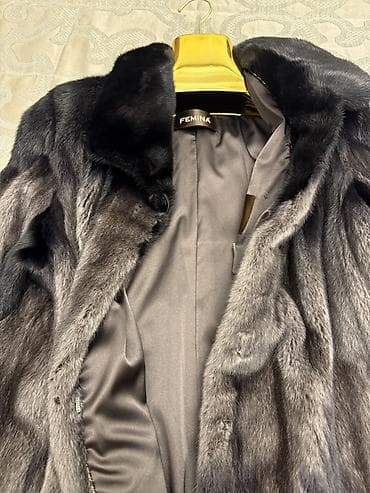 Kürk, Standart, rəng - Boz