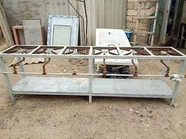 Avadanlığın icarəsi: Qaz ilə işləyən soba, Yemək üçün — 2