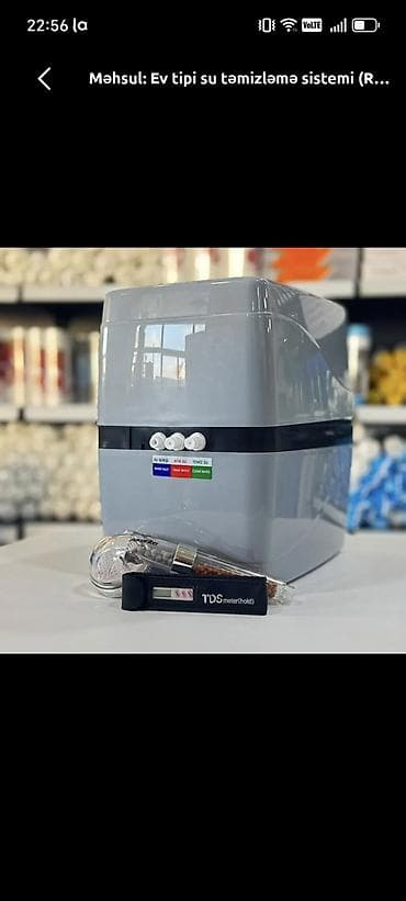 su filtir: Ev tipi su təmizləmə sistemi (masaüstü və ya alt-sink quraşdırma üçün) — 3