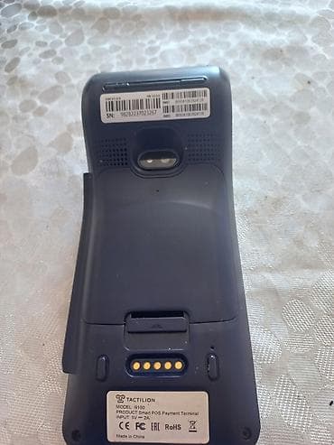 card reader: Tactilion i9100 – Smart POS ödəniş terminalı - Brend/model: Tactilion — 3