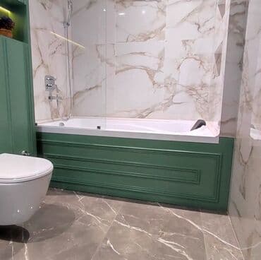 мойки для кухни в баку: Ağ rəngli, dairəvi formalı, müasir üslubda lavabo. Qəşəng görünüşü ilə — 5