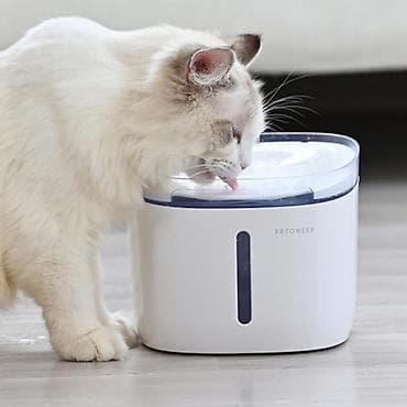 Heyvanlar üçün mallar: Kateqoriya: Ev üçün elektronika Brend: Xiaomi Model: Smart Pet Water — 1