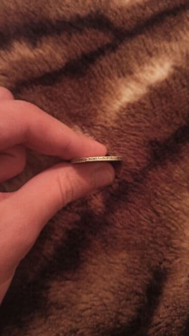 gerbli 10 qəpik: Salam 1922-ci ilin 50 qəpiklik sikkəsidi. Texminen 10 qramdi — 6