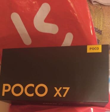 poco x7 qiymeti: Poco X7, 256 GB, rəng - Yaşıl — 2