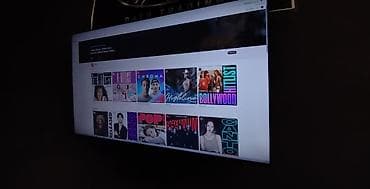 Monitorlar: Satılır Oscar 65 düym 4K UHD Smart Android TV. Cəmi 1 ay istifadə — 4
