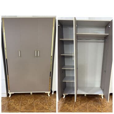 uşaq üçün dolab: Açılan, 3 qapılı Düz dolab, Qarderob, paltar dolabı, Türkiyə — 1