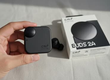 gizli ses yazma cihazları bakida: Yeni Simsiz (Bluetooth) Qulaqcıqlar, Nothing, rəng - Qara — 1