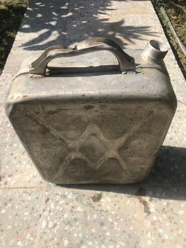 Средства для стирки: Metal yanacaq bidonu - Material: qalın metal (sinklənmiş səthli) - — 2