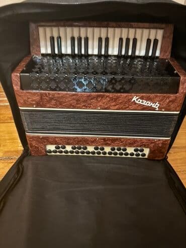 akkardion: Akustik Akkordeon, Yeni — 8