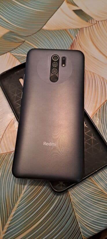 tecno spark 10c qiymeti: Redmi 9, 64 GB, rəng - Qara, Barmaq izi — 5