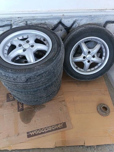 диски на бмв x5: Колесо Opel 195 / 65 / R 15, 4 Болтов — 4