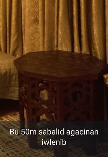 şabalid: Məhsullar: 1) Şanel xalça – ölçü: 4 x 2.5 metr. “İmperator” tipli — 2