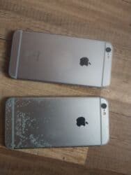 iphone ehtiyat: IPhone 6s, 64 GB, Space Gray, Qırıq — 2