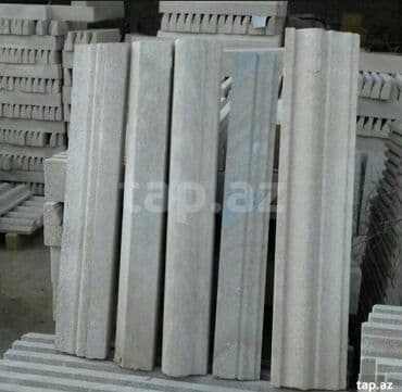 бетонный башмак для забора: Fasad və hasar üçün müxtəlif növ daşlar təklif olunur. Bu daşlar — 5