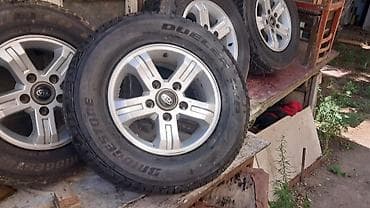 ford fusion diffuser: KIA orijinal yüngül lehimli disklər və Bridgestone Dueler A/T şin — 1