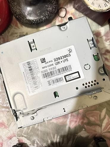 Elektronika: Chevrolet Cruze üçün orijinal multimedia/radio başlıq komplekti - — 2