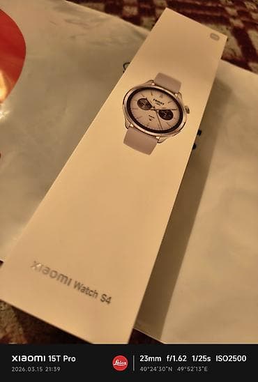 Kompüter, noutbuk və planşetlər: Smart saat, Xiaomi, Suya davamlı — 3