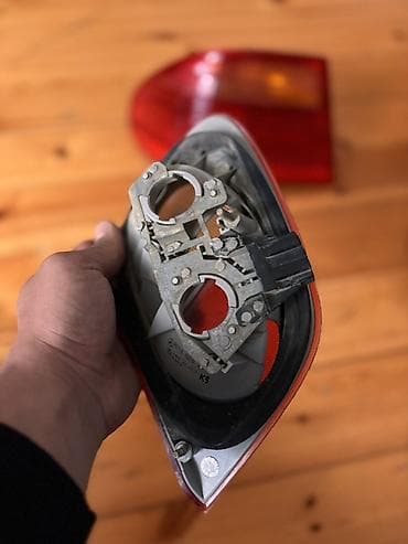 mersedes 203: Галогенная, Mercedes-Benz 1997 г., Оригинал, Германия, Б/у — 6