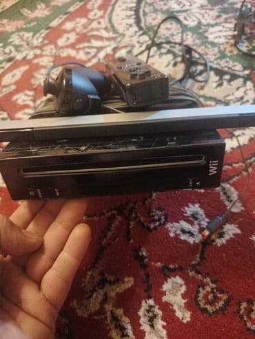 Xbox 360 & Xbox: Nintendo Wii oyun konsolu dəsti blok pitaniyası və A/V kabeli — 2